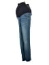 Pink Blush Blue Jeans Size 27 Maternity - photo 1