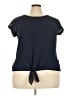 Fortune + Ivy 100% Polyester Blue Short Sleeve T-Shirt Size XXL - photo 1