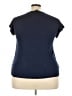 Fortune + Ivy 100% Polyester Blue Short Sleeve T-Shirt Size XXL - photo 2