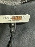 Halston Heritage 100% Polyester Black Jumpsuit Size 10 - photo 4