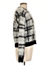 1.State Plaid Stripes Checkered-gingham Multi Color Silver Cardigan Size L - photo 4