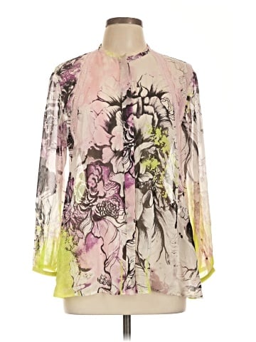 Roberto Cavalli blouse (view 1)