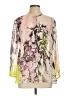 Roberto Cavalli 100% Silk Floral Pink blouse Size EU (IT) 46 / US 10 - photo 1