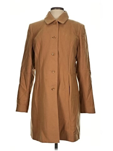 Kenneth Cole REACTION Wool Coat (view 1)