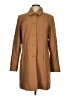 Kenneth Cole REACTION Brown Wool Coat Size 8 - photo 1
