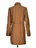 Kenneth Cole REACTION Brown Wool Coat Size 8 - photo 2