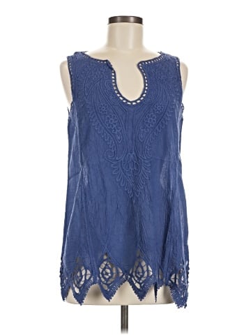 Soft Surroundings Sleeveless T-Shirt (view 1)