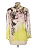 Roberto Cavalli 100% Silk Floral Pink blouse Size EU (IT) 46 / US 10 - photo 2
