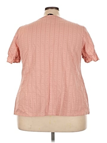 BLOOMCHIC Short Sleeve Blouse (view 2)