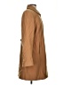Kenneth Cole REACTION Brown Wool Coat Size 8 - photo 5