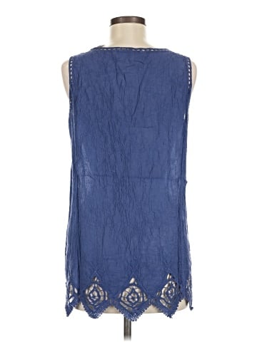 Soft Surroundings Sleeveless T-Shirt (view 2)