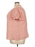BLOOMCHIC 100% Cotton Pink Short Sleeve Blouse Size 22 - photo 5