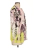 Roberto Cavalli 100% Silk Floral Pink blouse Size EU (IT) 46 / US 10 - photo 4