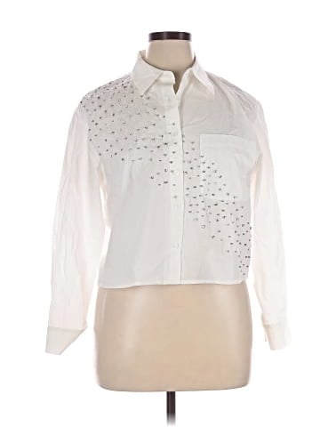 Magaschoni Long Sleeve Blouse (view 1)