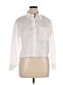 Magaschoni White Long Sleeve Blouse Size XL (estimated) - photo 1