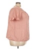 BLOOMCHIC 100% Cotton Pink Short Sleeve Blouse Size 22 - photo 4