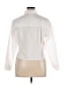 Magaschoni White Long Sleeve Blouse Size XL (estimated) - photo 2