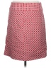 Talbots 100% Cotton Hearts Red Casual Skirt Size 8 Petite - photo 2