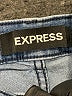 Express Solid Blue Jeans Size 2 - photo 7