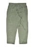 Nike 100% Polyester Green Sweatpants Size S (kids) - photo 2