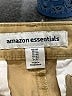 Amazon Essentials Solid Tan Khaki Shorts Size 10 - photo 3