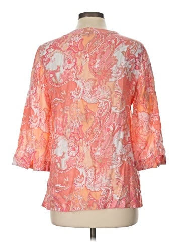 Charter Club 3/4 Sleeve Blouse (view 2)