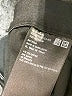 Uniqlo Solid Black Dress Pants Size XL - photo 7