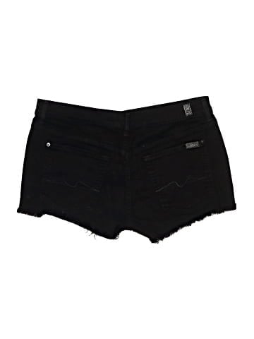 7 For All Mankind Denim Shorts (view 2)