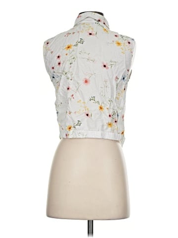 Rachel Zoe TJX Sleeveless Button-Down Shirt (view 2)