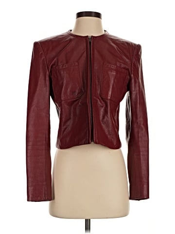 Jones New York Leather Jacket (view 1)