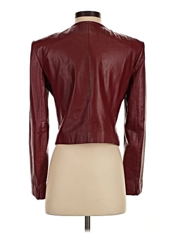 Jones New York Leather Jacket (view 2)