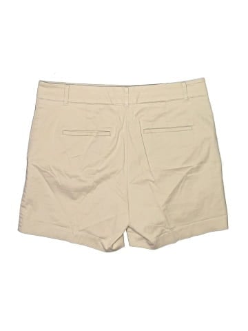 Ann Taylor Khaki Shorts (view 2)