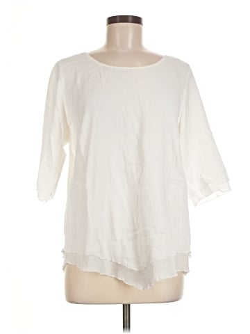 Soft Surroundings 3/4 Sleeve Blouse (view 1)