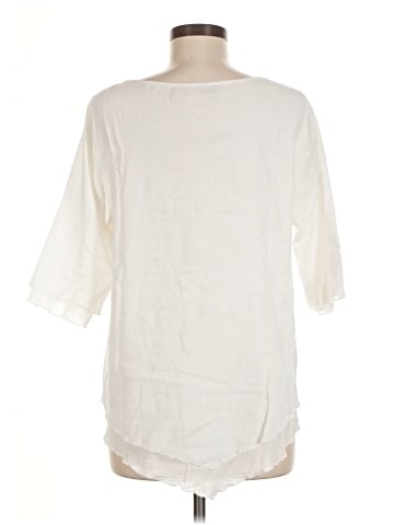Soft Surroundings 3/4 Sleeve Blouse (view 2)