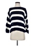 Studio JPR 100% Acrylic Stripes Blue Pullover Sweater Size S - photo 1