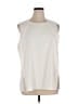 Athleta Ivory Sleeveless Blouse Size XL - photo 1