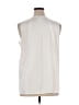 Athleta Ivory Sleeveless Blouse Size XL - photo 2