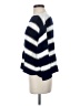 Studio JPR 100% Acrylic Stripes Blue Pullover Sweater Size S - photo 5