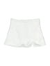 Shein Solid White Ivory Skort Size XXS - photo 1