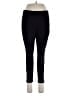 Express Solid Black Active Pants Size Lg Petite - photo 1