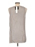 Assorted Brands 100% Rayon Gray Sleeveless T-Shirt Size L - photo 2