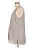 Assorted Brands 100% Rayon Gray Sleeveless T-Shirt Size L - photo 5