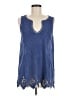 Soft Surroundings Blue Tank Top Size M - photo 1