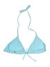 Unbranded Animal Print Blue Swimsuit Top Size M - photo 2