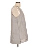 Assorted Brands 100% Rayon Gray Sleeveless T-Shirt Size L - photo 4