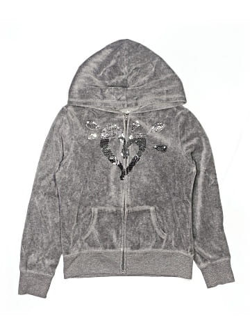 Justice Zip Up Hoodie (view 1)