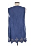 Soft Surroundings Blue Tank Top Size M - photo 2