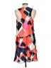 Shoshanna 100% Polyester Graphic Orange Cocktail Dress Size 12 - photo 2