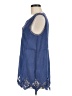 Soft Surroundings Blue Tank Top Size M - photo 5