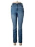 Universal Thread Chevron-herringbone Blue Jeans Size 8R - photo 1